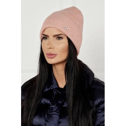 Calvin Klein Wełniana czapka + opaska | z dodatkiem kaszmiru Calvin Klein One Size promocyjna cena Gomez Fashion Store