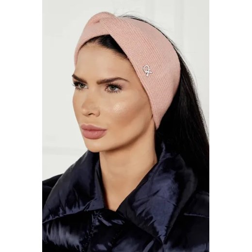 Calvin Klein Wełniana czapka + opaska | z dodatkiem kaszmiru Calvin Klein One Size promocyjna cena Gomez Fashion Store