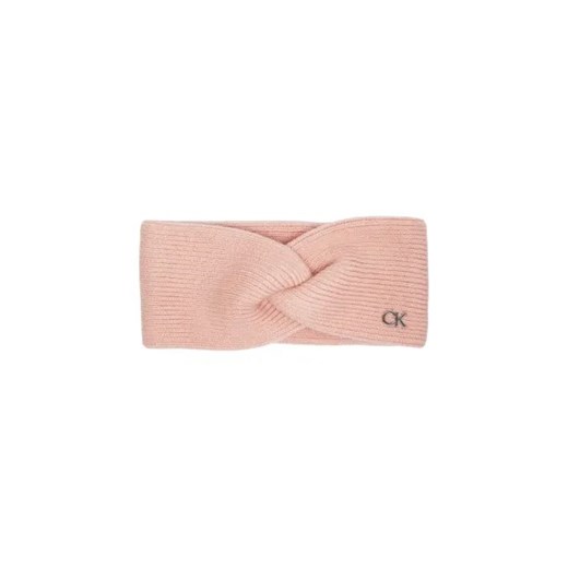 Calvin Klein Wełniana czapka + opaska | z dodatkiem kaszmiru Calvin Klein One Size okazja Gomez Fashion Store
