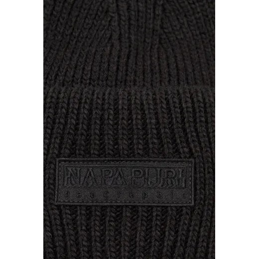 Napapijri Czapka Napapijri One Size promocyjna cena Gomez Fashion Store