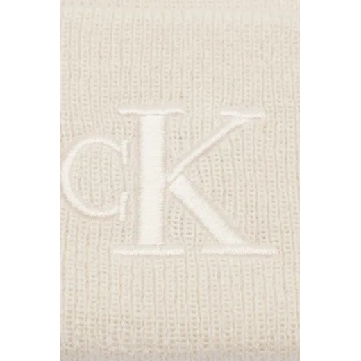 Calvin Klein Jeans Czapka MONOGRAM EMBRO One Size okazja Gomez Fashion Store