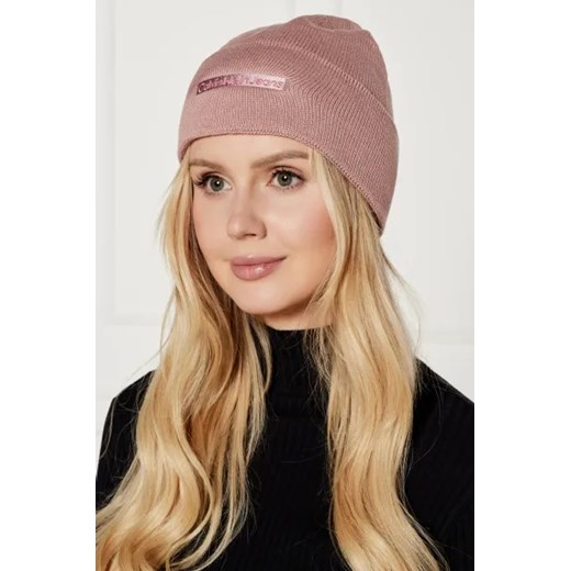 Calvin Klein Jeans Czapka INST EMBRO One Size wyprzedaż Gomez Fashion Store