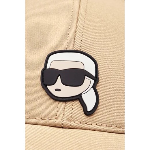 Karl Lagerfeld Bejsbolówka Karl Lagerfeld OS okazja Gomez Fashion Store