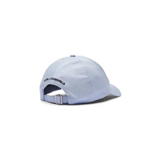 Karl Lagerfeld Bejsbolówka IKON Karl Lagerfeld One Size promocyjna cena Gomez Fashion Store