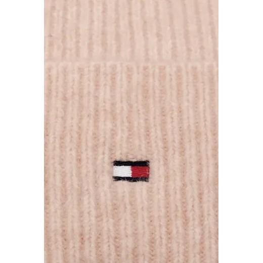 Tommy Hilfiger Czapka | z dodatkiem wełny Tommy Hilfiger One Size promocja Gomez Fashion Store