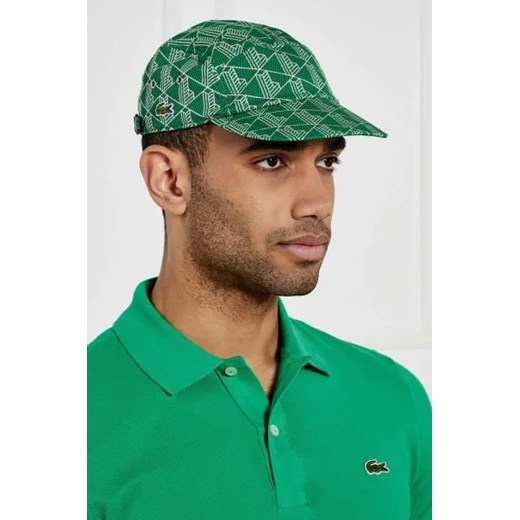 Czapka z daszkiem damska Lacoste 