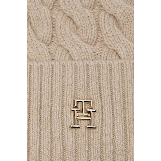 Tommy Hilfiger Wełniana czapka NAVAL Tommy Hilfiger One Size promocja Gomez Fashion Store