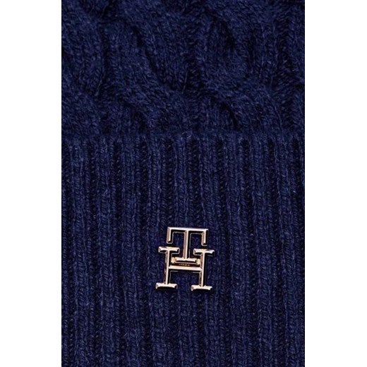 Tommy Hilfiger Wełniana czapka NAVAL Tommy Hilfiger One Size promocja Gomez Fashion Store