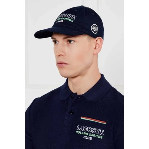 Lacoste Bejsbolówka Lacoste x Roland Garros Lacoste L promocja Gomez Fashion Store