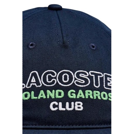 Lacoste Bejsbolówka Lacoste x Roland Garros Lacoste L okazja Gomez Fashion Store