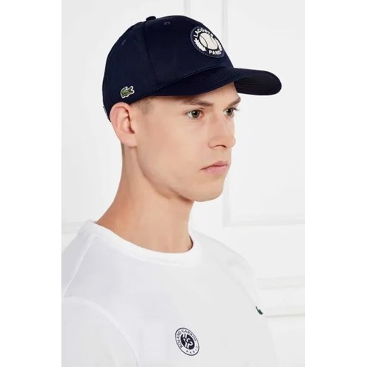 Lacoste Bejsbolówka Lacoste S okazyjna cena Gomez Fashion Store