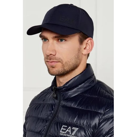 EA7 Bejsbolówka L okazyjna cena Gomez Fashion Store