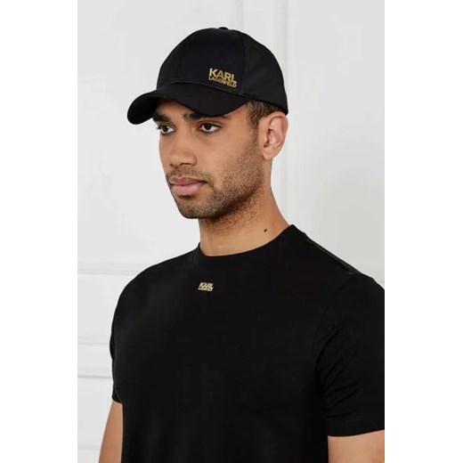 Karl Lagerfeld Bejsbolówka Karl Lagerfeld One Size promocyjna cena Gomez Fashion Store