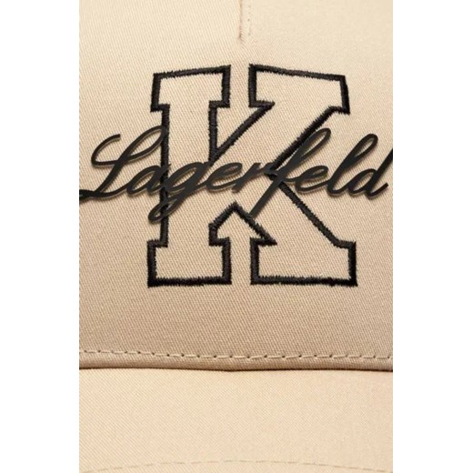 Karl Lagerfeld Bejsbolówka Karl Lagerfeld One Size promocyjna cena Gomez Fashion Store