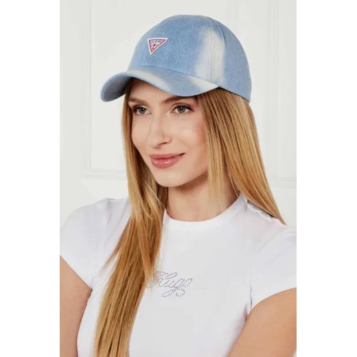 Guess Jeansowa bejsbolówka Guess One Size Gomez Fashion Store okazyjna cena