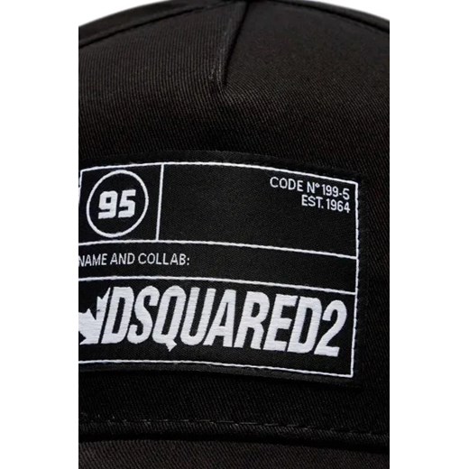 Dsquared2 Bejsbolówka Dsquared2 One Size promocyjna cena Gomez Fashion Store