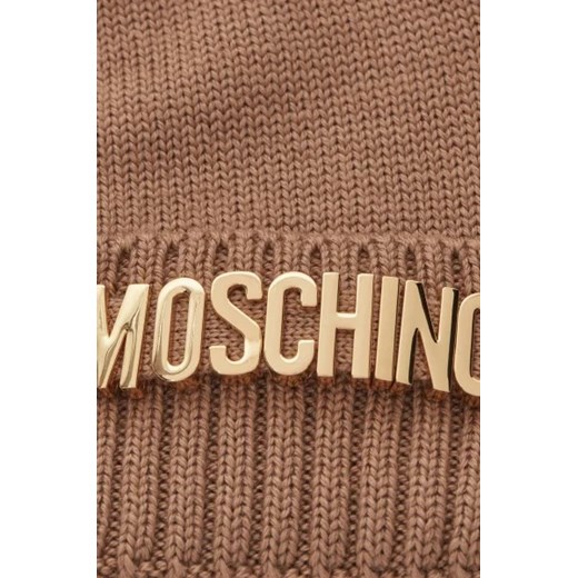 Moschino Wełniana czapka Moschino One Size okazja Gomez Fashion Store