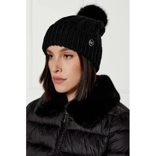 Michael Kors Czapka ARAN Michael Kors One Size promocyjna cena Gomez Fashion Store