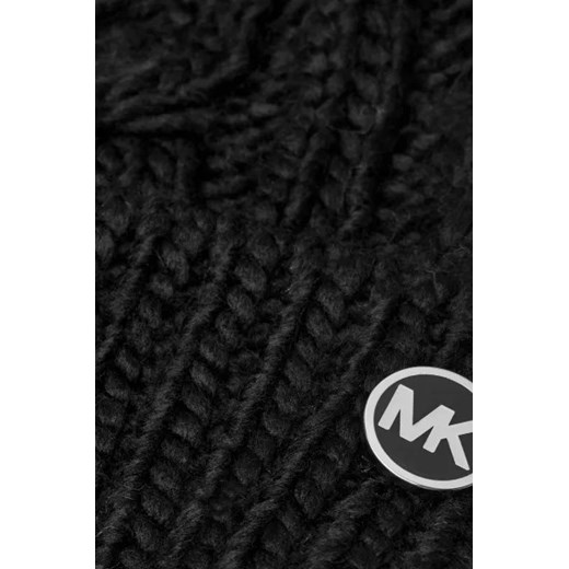 Michael Kors Czapka ARAN Michael Kors One Size okazja Gomez Fashion Store
