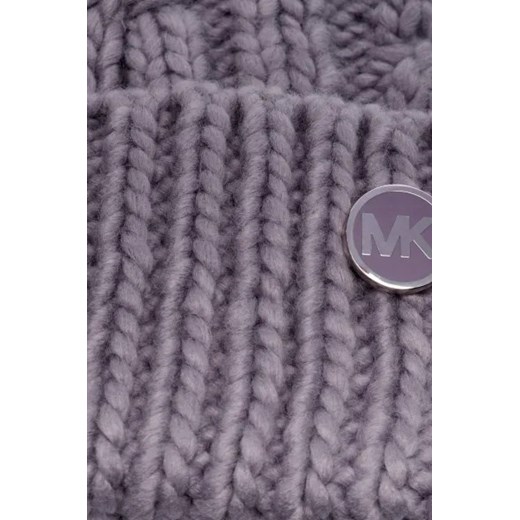 Michael Kors Czapka ARAN Michael Kors One Size wyprzedaż Gomez Fashion Store