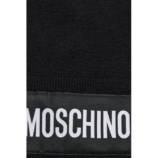 Moschino Czapka | z dodatkiem wełny Moschino One Size okazyjna cena Gomez Fashion Store