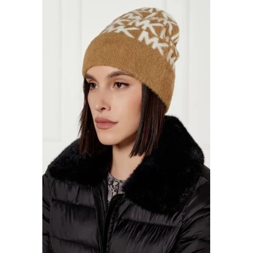 Michael Kors Czapka FEATHER Michael Kors One Size promocja Gomez Fashion Store