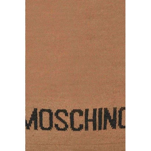 Moschino Czapka | z dodatkiem wełny Moschino One Size okazyjna cena Gomez Fashion Store