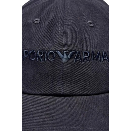 Emporio Armani Bejsbolówka Emporio Armani One Size okazja Gomez Fashion Store