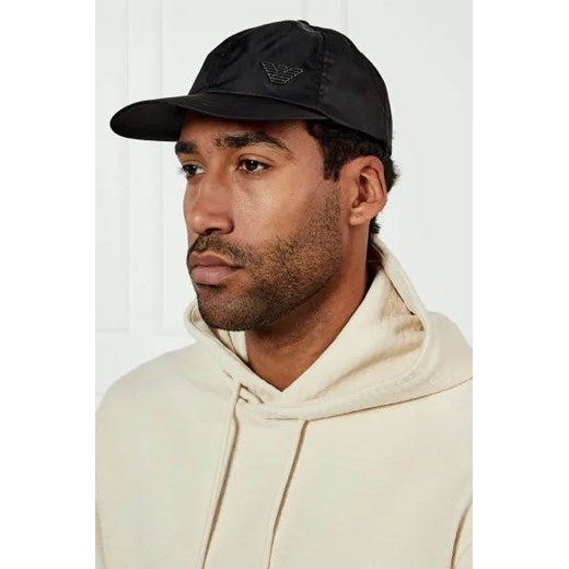 Emporio Armani Bejsbolówka Emporio Armani One Size wyprzedaż Gomez Fashion Store