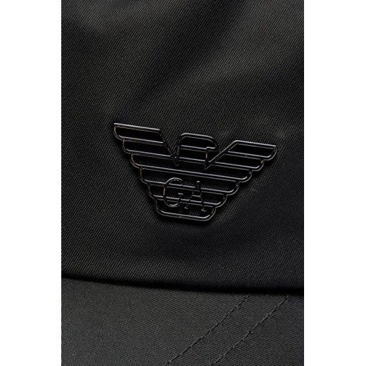 Emporio Armani Bejsbolówka Emporio Armani One Size okazyjna cena Gomez Fashion Store