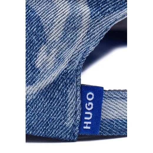 Hugo Blue Jeansowa bejsbolówka Alyce-D-Laser Hugo Blue OS wyprzedaż Gomez Fashion Store