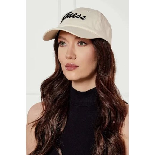 Czapka z daszkiem damska Guess 