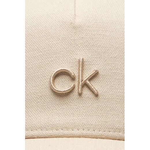 Calvin Klein Lniana bejsbolówka Calvin Klein One Size Gomez Fashion Store wyprzedaż