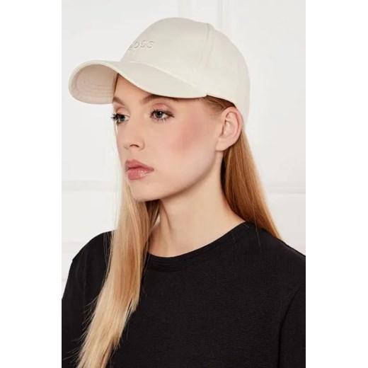 BOSS BLACK Bejsbolówka Ari One Size promocyjna cena Gomez Fashion Store
