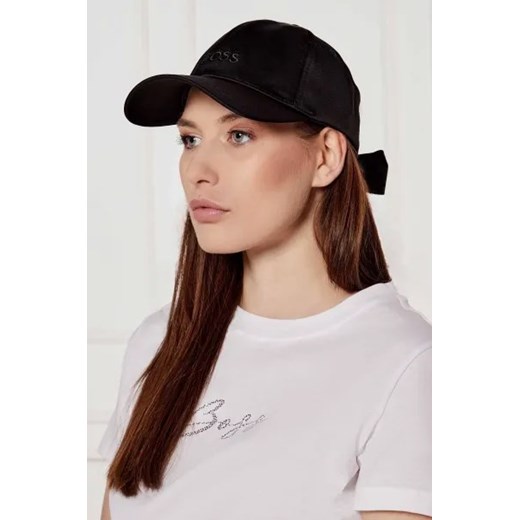 BOSS BLACK Bejsbolówka Ari-Bow One Size Gomez Fashion Store okazja