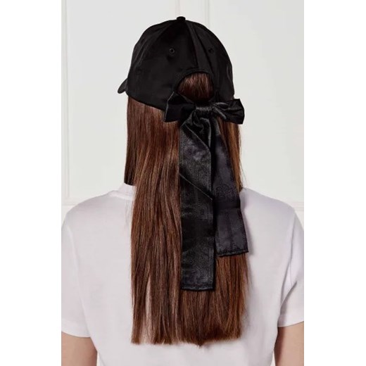BOSS BLACK Bejsbolówka Ari-Bow One Size wyprzedaż Gomez Fashion Store