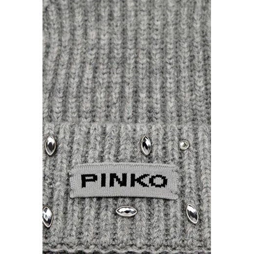 Pinko Czapka SERENGETI | z dodatkiem wełny i kaszmiru Pinko One Size wyprzedaż Gomez Fashion Store