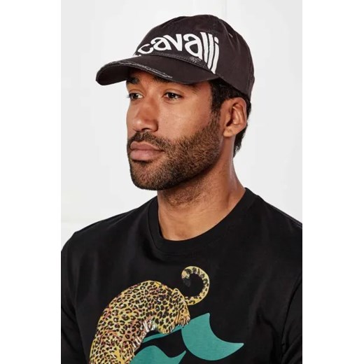 Just Cavalli Bejsbolówka Just Cavalli One Size okazyjna cena Gomez Fashion Store