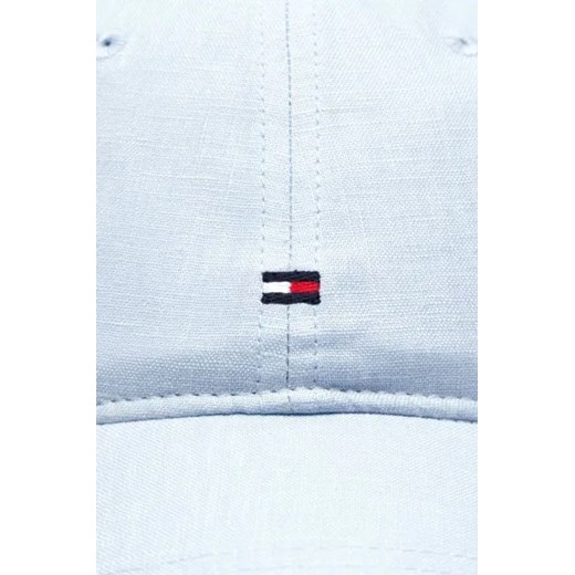 Tommy Hilfiger Lniana bejsbolówka Tommy Hilfiger One Size wyprzedaż Gomez Fashion Store