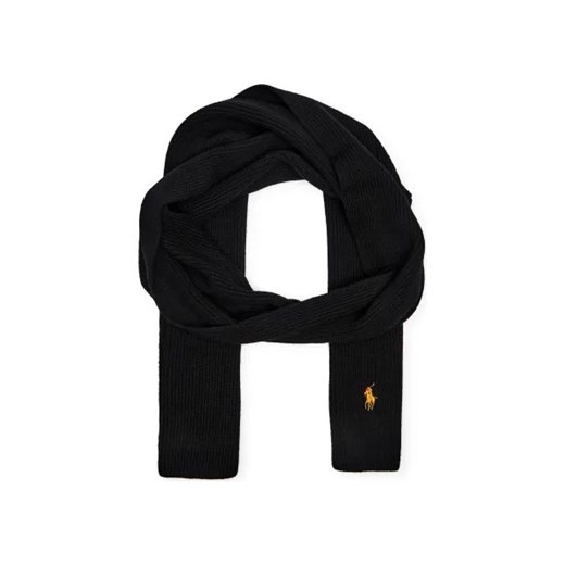 POLO RALPH LAUREN Wełniany szal + czapka Polo Ralph Lauren OS wyprzedaż Gomez Fashion Store