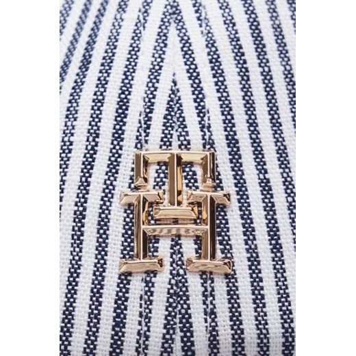Tommy Hilfiger Lniana bejsbolówka Tommy Hilfiger One Size okazja Gomez Fashion Store