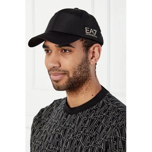 EA7 Bejsbolówka S wyprzedaż Gomez Fashion Store