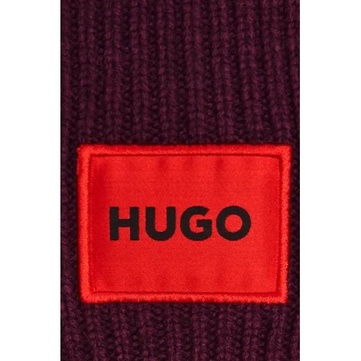HUGO Wełniana czapka Saffa One Size Gomez Fashion Store okazyjna cena