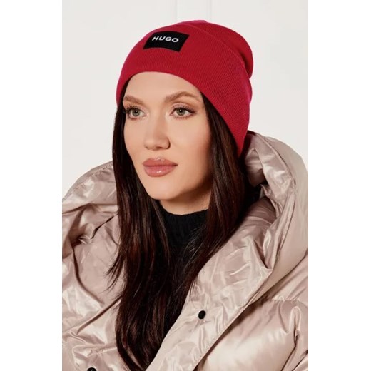 HUGO Czapka Saretty One Size wyprzedaż Gomez Fashion Store