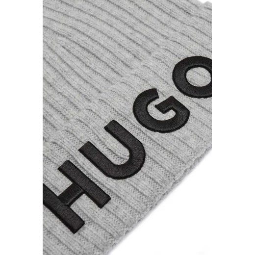 HUGO Wełniana czapka Unisex X One Size wyprzedaż Gomez Fashion Store
