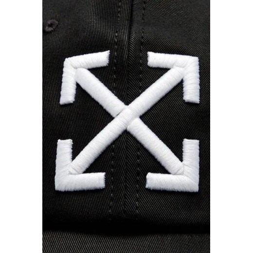 OFF-WHITE Bejsbolówka ARROW OS promocyjna cena Gomez Fashion Store