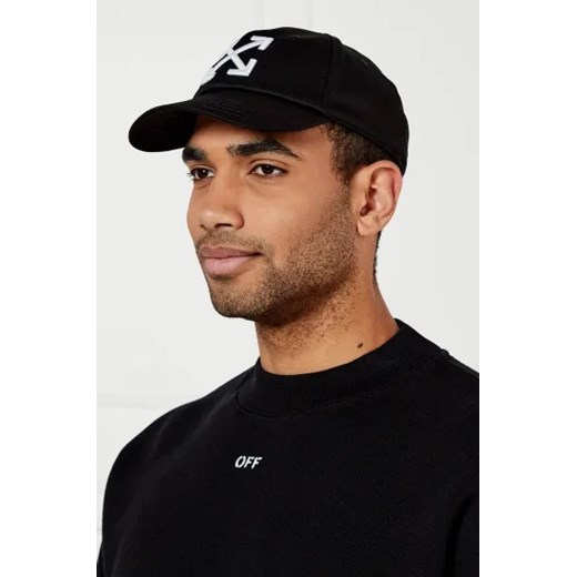 OFF-WHITE Bejsbolówka ARROW OS Gomez Fashion Store promocyjna cena