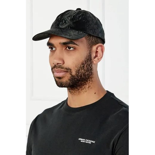 Czapka z daszkiem męska Armani Exchange 