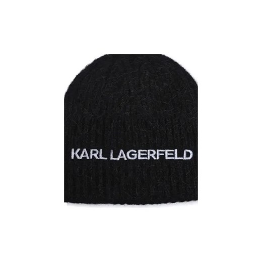 Karl Lagerfeld Wełniana czapka k/essential Karl Lagerfeld One Size Gomez Fashion Store wyprzedaż