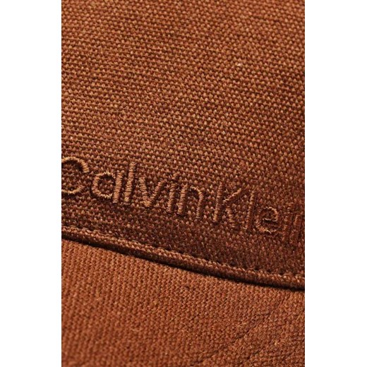 Calvin Klein Lniana bejsbolówka Calvin Klein One Size okazja Gomez Fashion Store